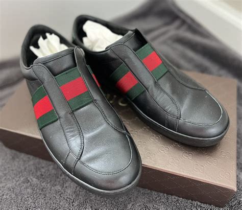 gucci slip ins|gucci slip on men.